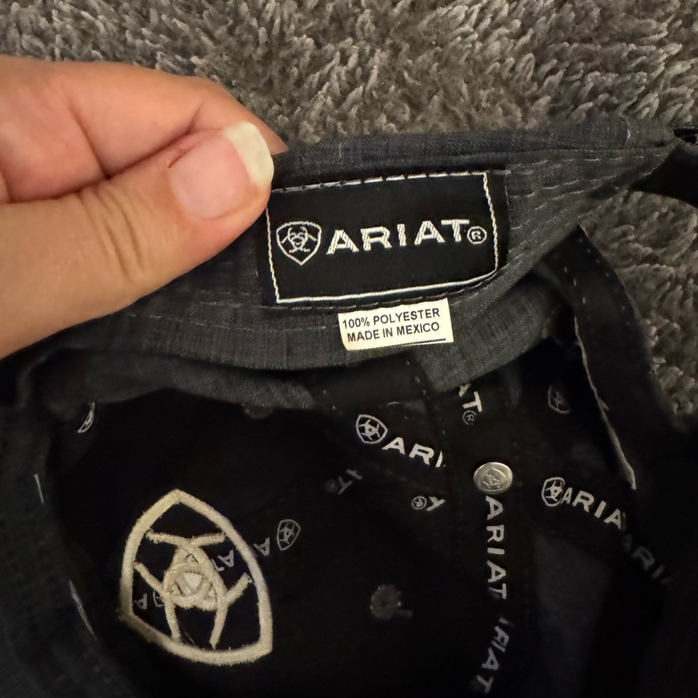 Ariat Adjustable Baseball Hat - image 5